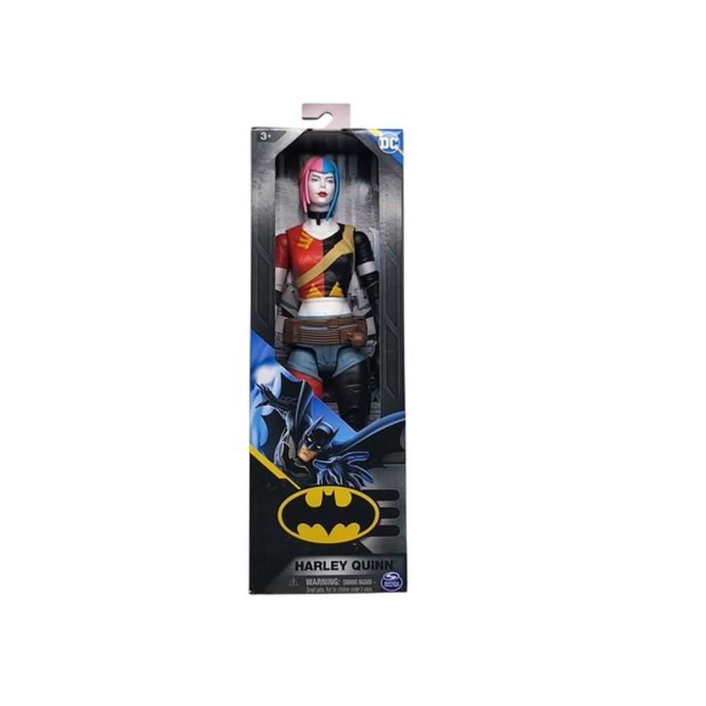 DC Batman Harley‎ Quinn 12 inch Action Figure Doll, Spin Master - New In Box